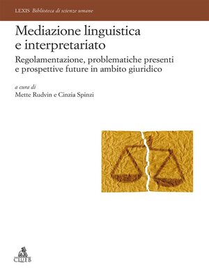 cover image of Mediazione linguistica e interpretariato